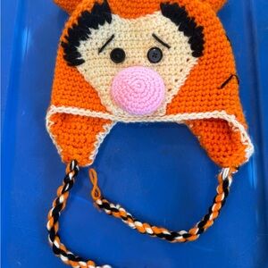 HANDMADE TIGGER HAT